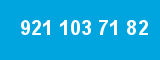 921 103 71 82 921 103 71 82